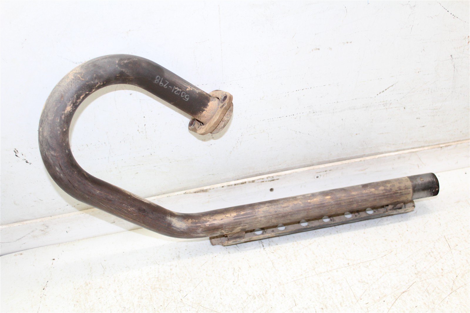 2003 Yamaha Bear Tracker 250 Exhaust Head Pipe Header 50121