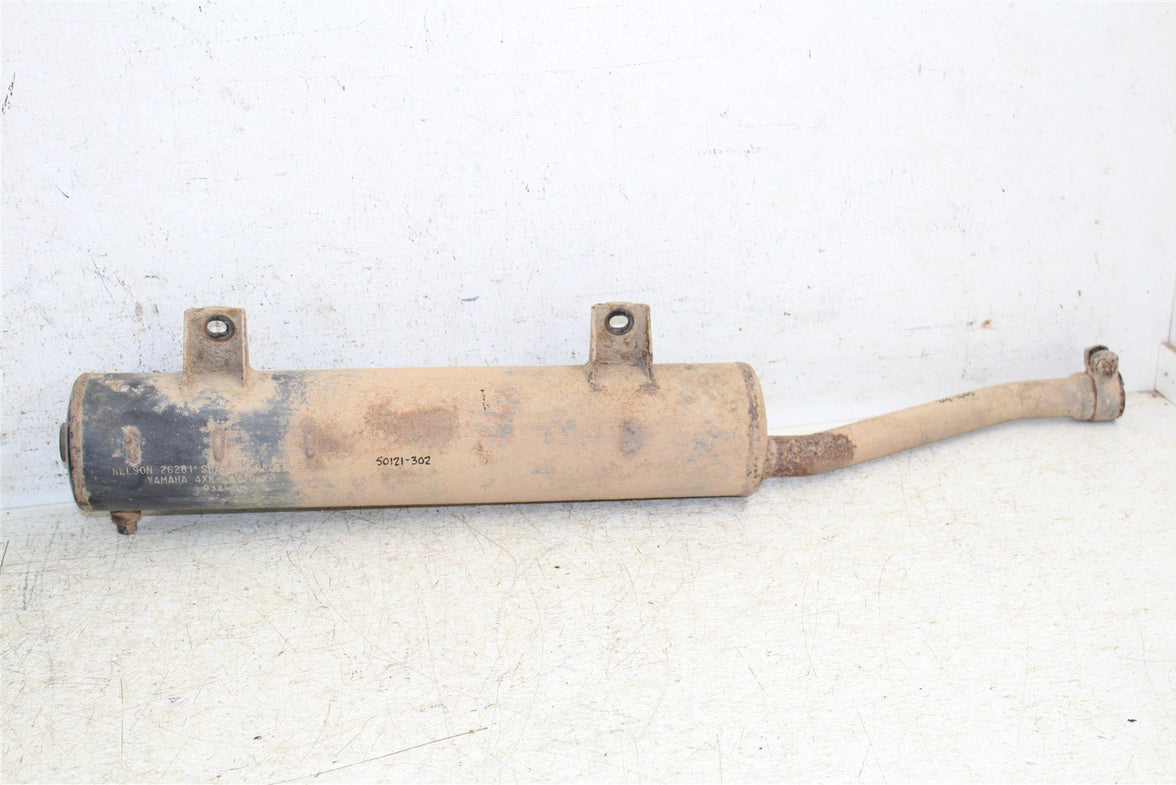 2003 Yamaha Bear Tracker 250 Exhaust Silencer Muffler 50121