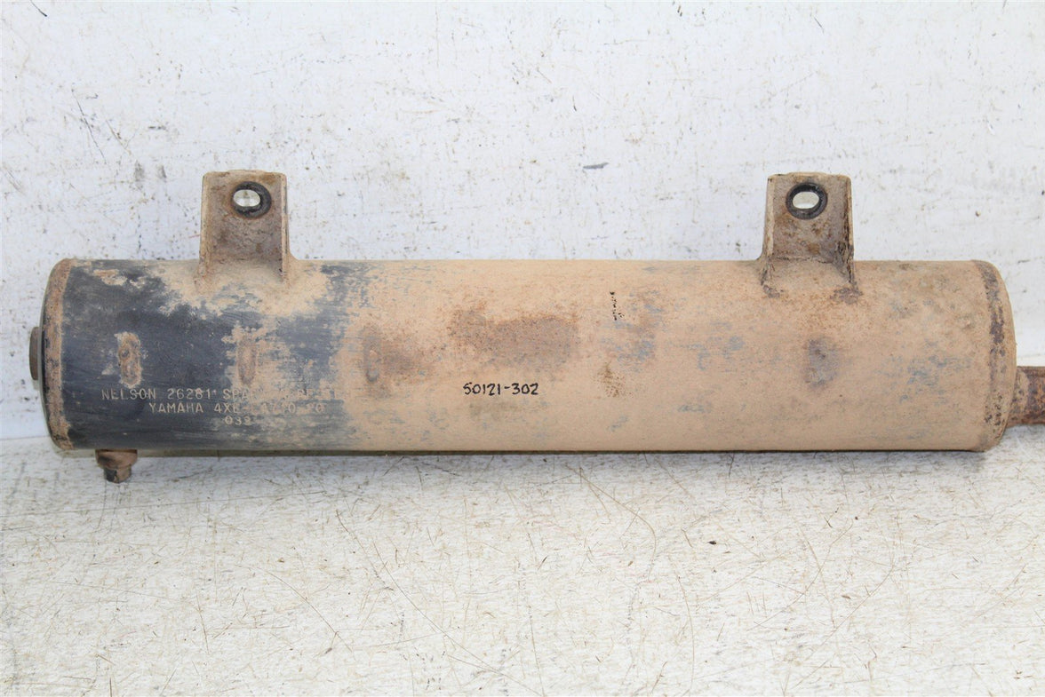 2003 Yamaha Bear Tracker 250 Exhaust Silencer Muffler 50121