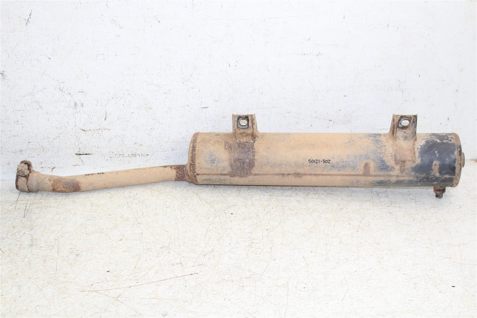 2003 Yamaha Bear Tracker 250 Exhaust Silencer Muffler 50121