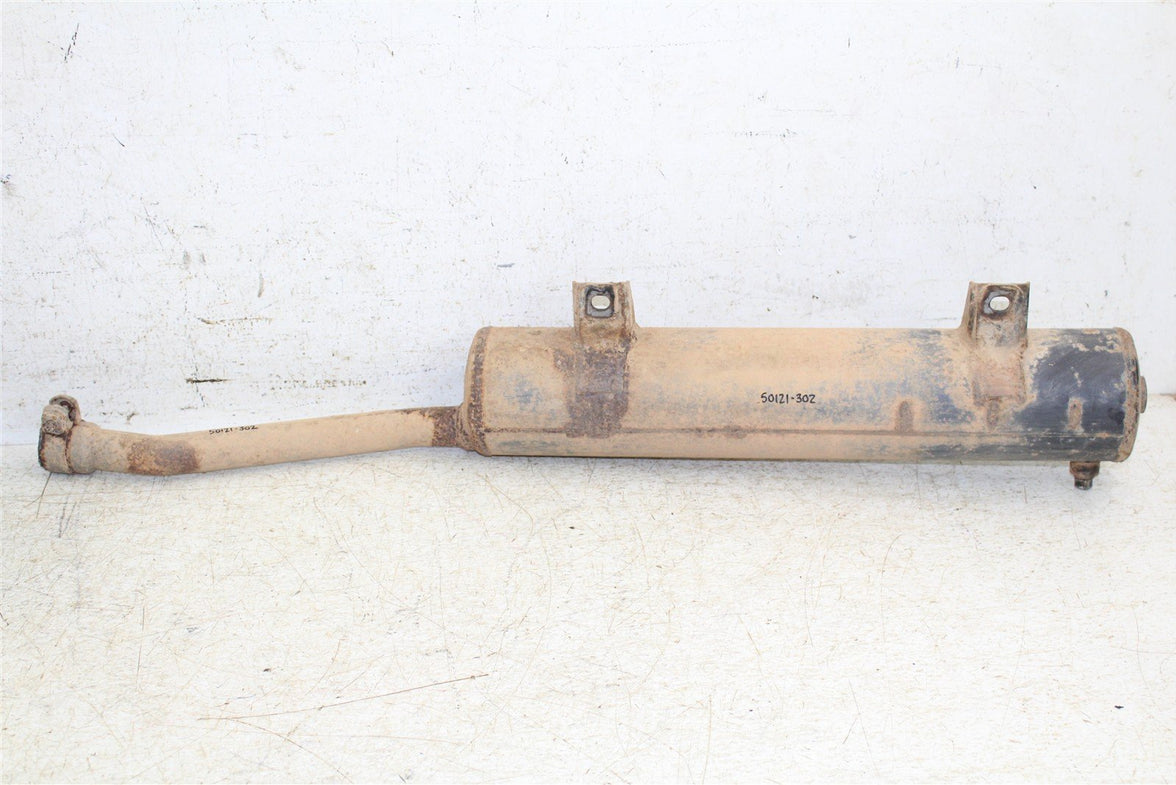 2003 Yamaha Bear Tracker 250 Exhaust Silencer Muffler 50121