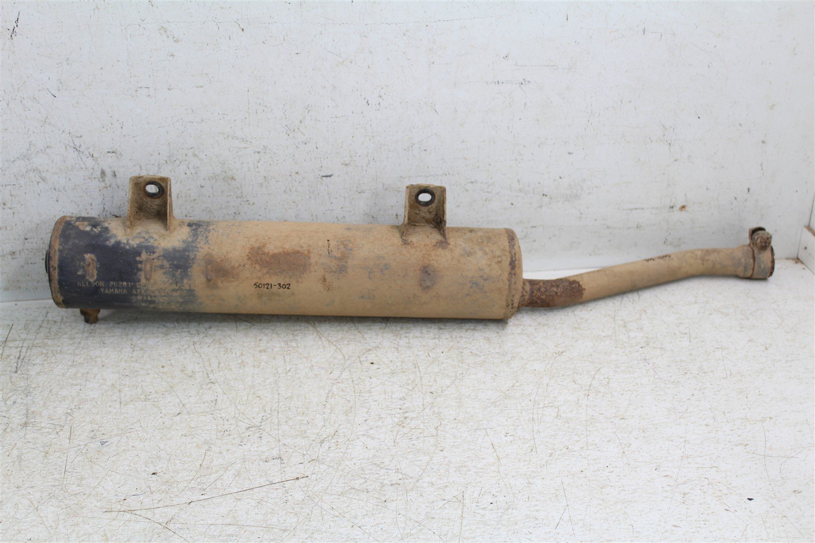 2003 Yamaha Bear Tracker 250 Exhaust Silencer Muffler 50121