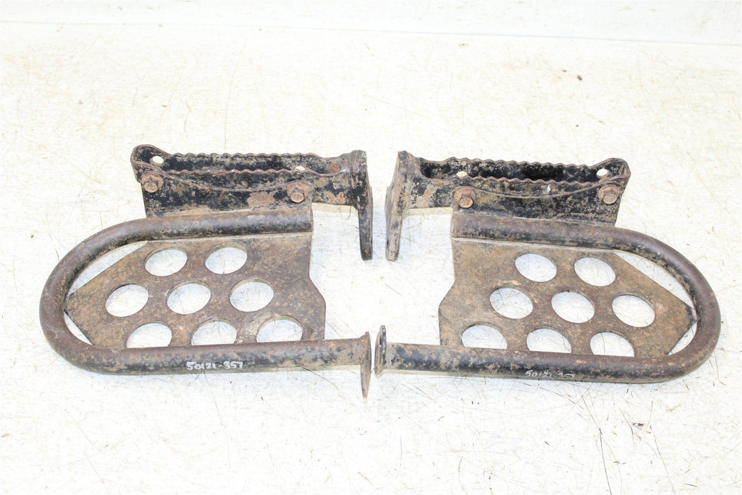 2003 Yamaha Bear Tracker 250 Foot Pegs Rests Set Left Right 50121