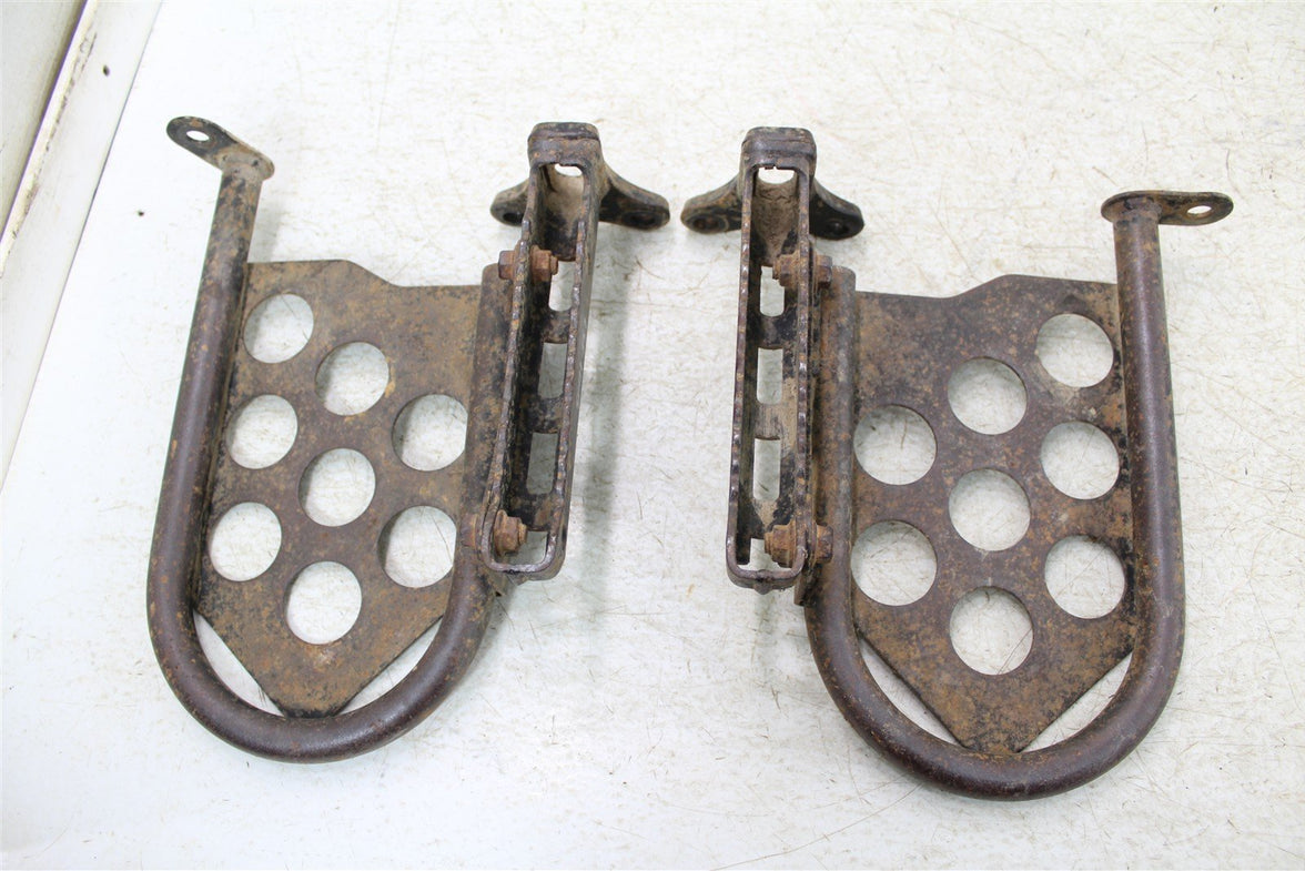 2003 Yamaha Bear Tracker 250 Foot Pegs Rests Set Left Right 50121