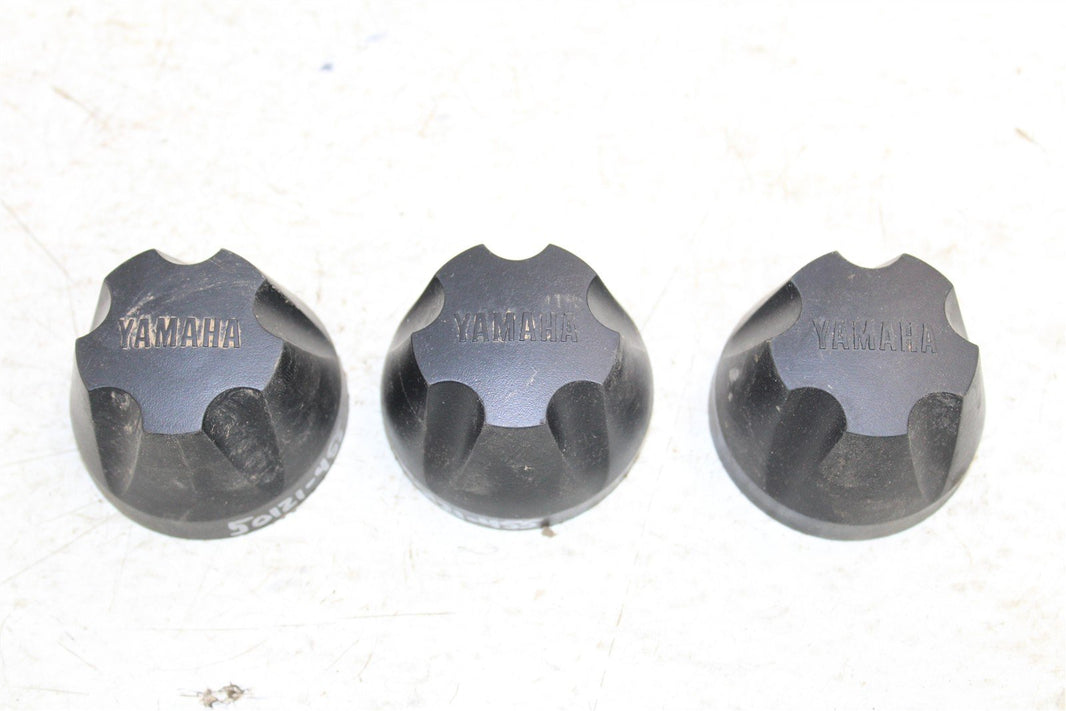 2003 Yamaha Bear Tracker 250 Hub Caps Front Rear 50121