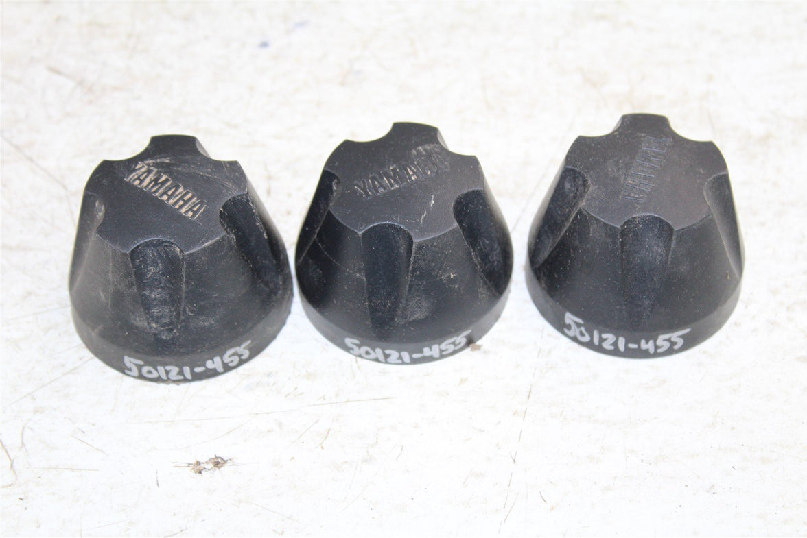 2003 Yamaha Bear Tracker 250 Hub Caps Front Rear 50121