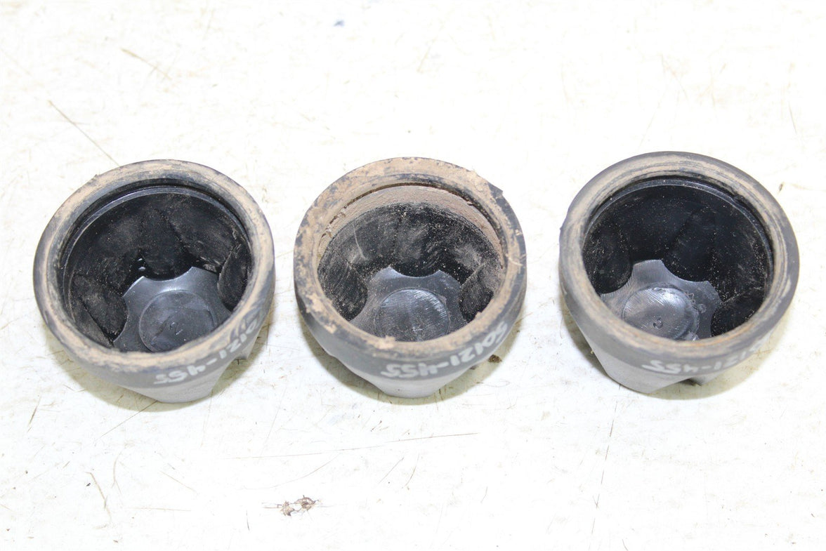 2003 Yamaha Bear Tracker 250 Hub Caps Front Rear 50121