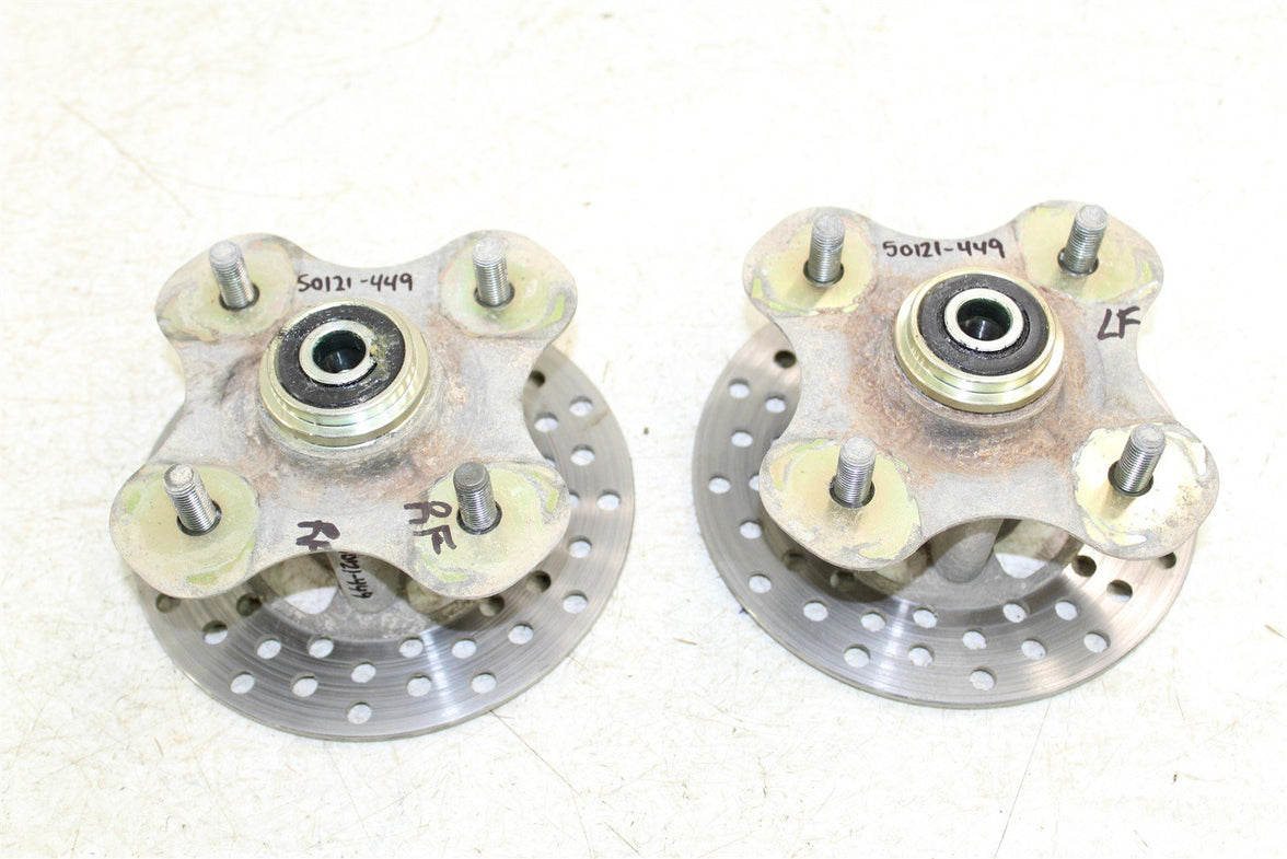 2003 Yamaha Bear Tracker 250 Front Hubs Brake Rotor 50121