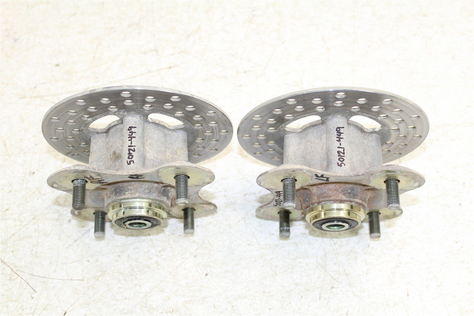 2003 Yamaha Bear Tracker 250 Front Hubs Brake Rotor 50121