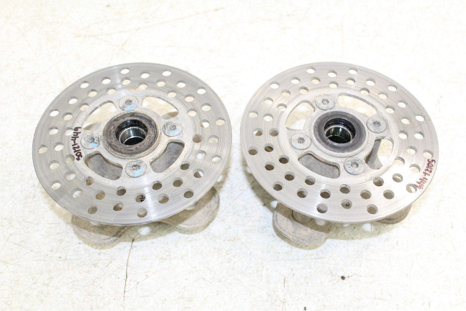 2003 Yamaha Bear Tracker 250 Front Hubs Brake Rotor 50121