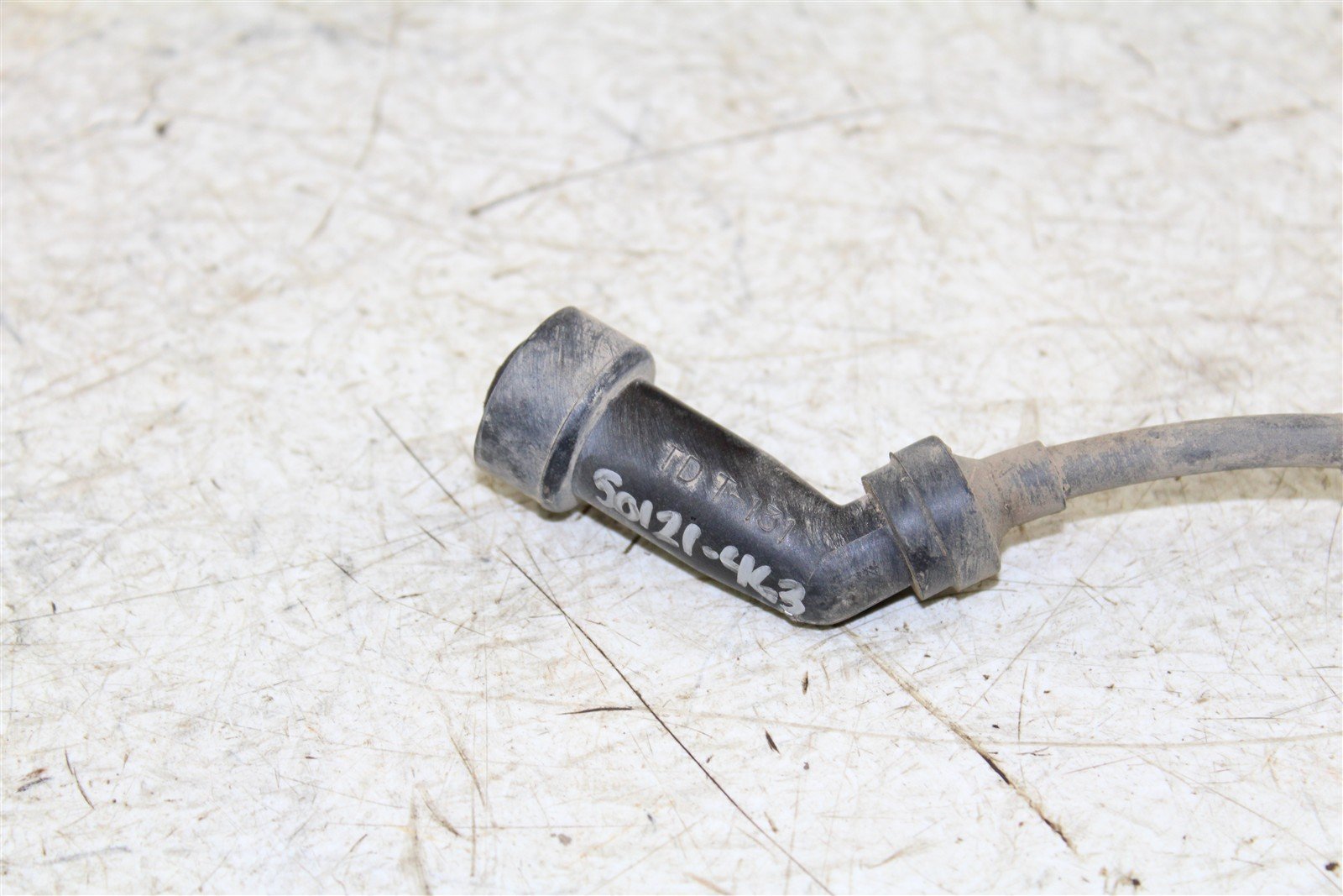 2003 Yamaha Bear Tracker 250 Ignition Coil Wire Spark Plug Boot 50121