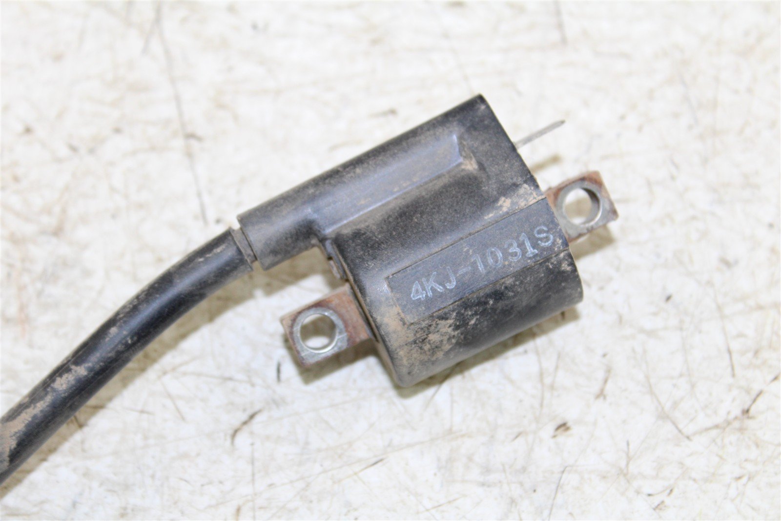 2003 Yamaha Bear Tracker 250 Ignition Coil Wire Spark Plug Boot 50121