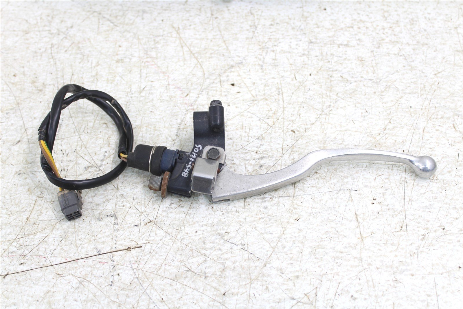 2003 Yamaha Bear Tracker 250 Parking Brake Lever w/ Perch Mount 50121