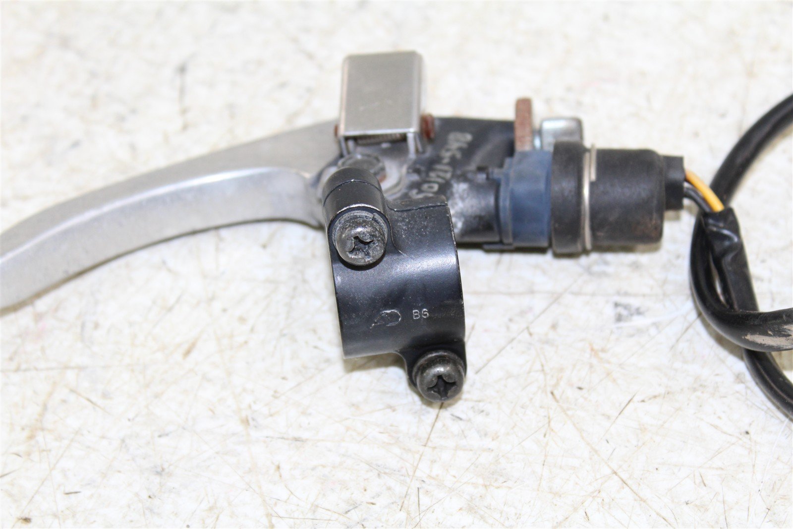 2003 Yamaha Bear Tracker 250 Parking Brake Lever w/ Perch Mount 50121