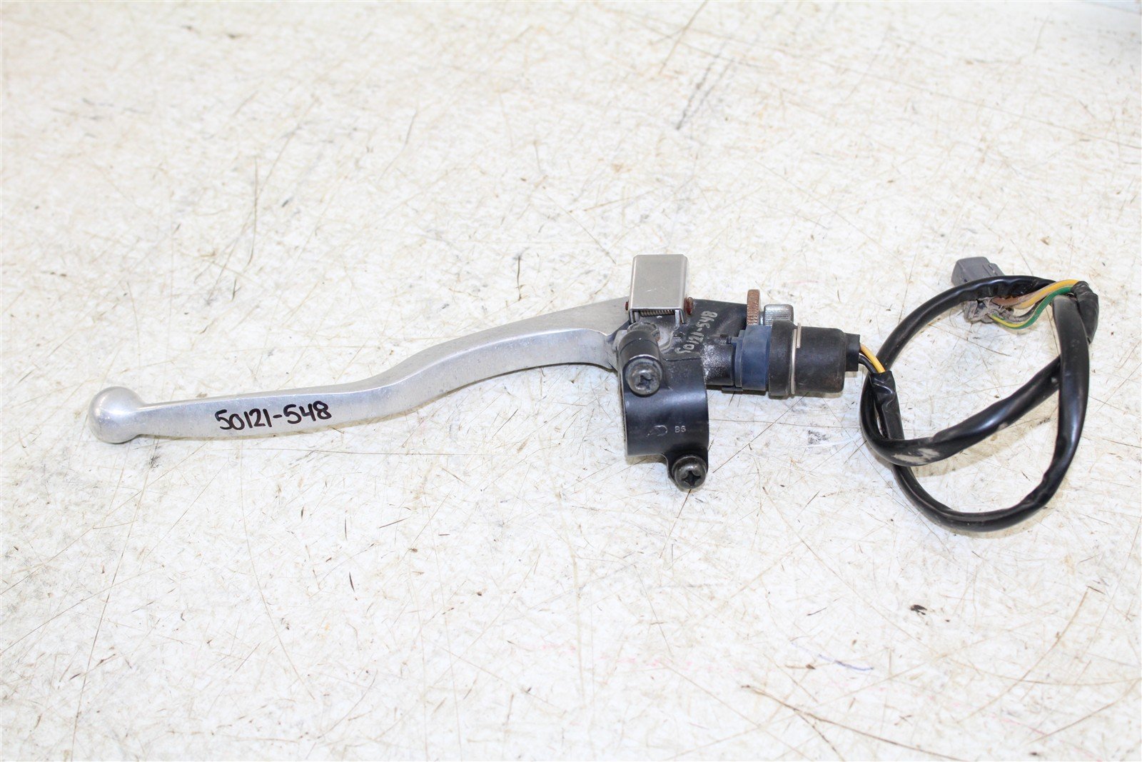 2003 Yamaha Bear Tracker 250 Parking Brake Lever w/ Perch Mount 50121