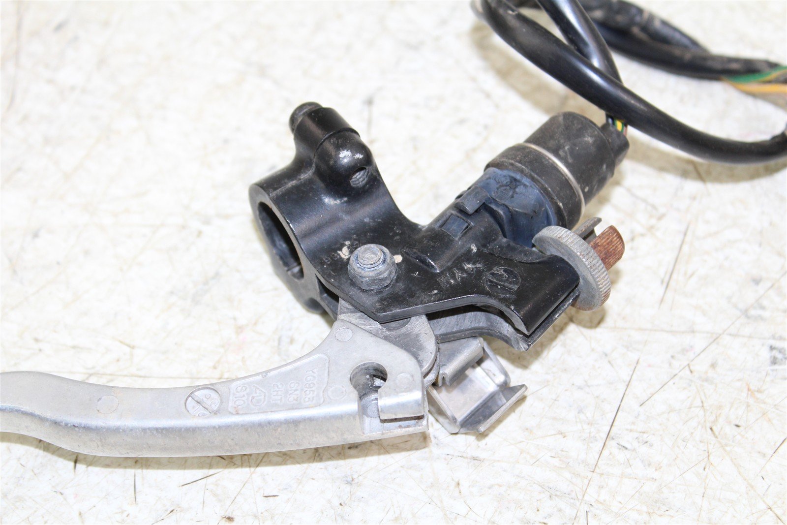 2003 Yamaha Bear Tracker 250 Parking Brake Lever w/ Perch Mount 50121