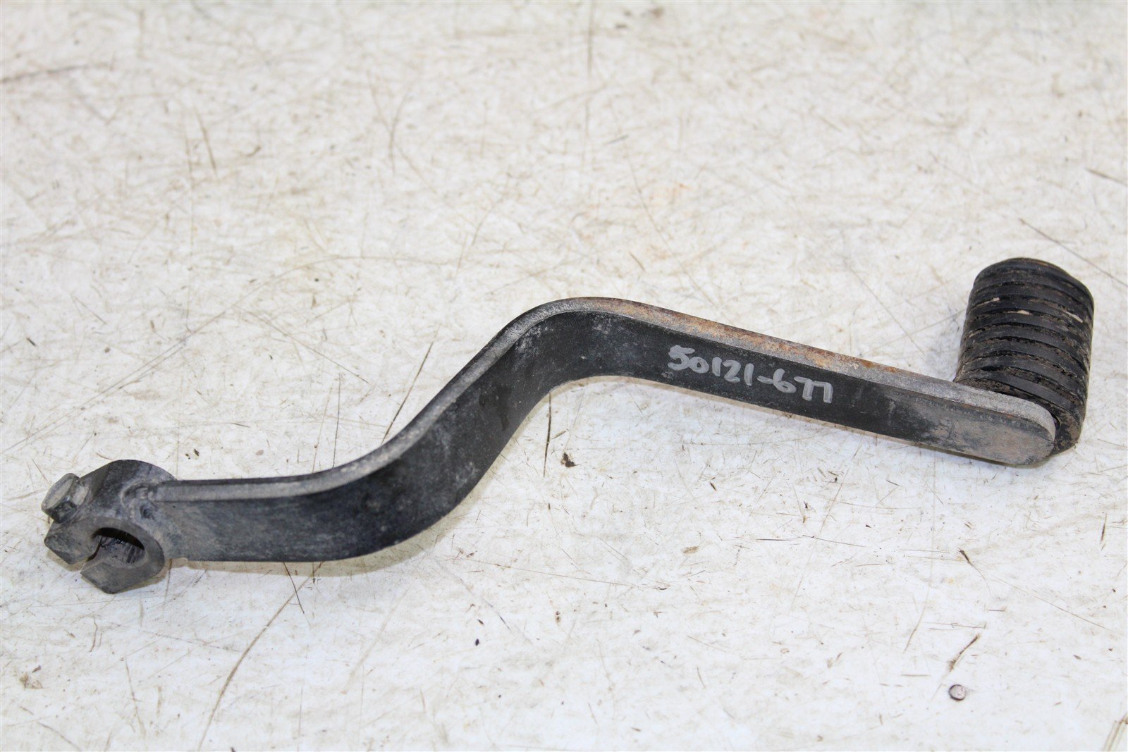 2003 Yamaha Bear Tracker 250 Shifter Shift Pedal Lever 50121