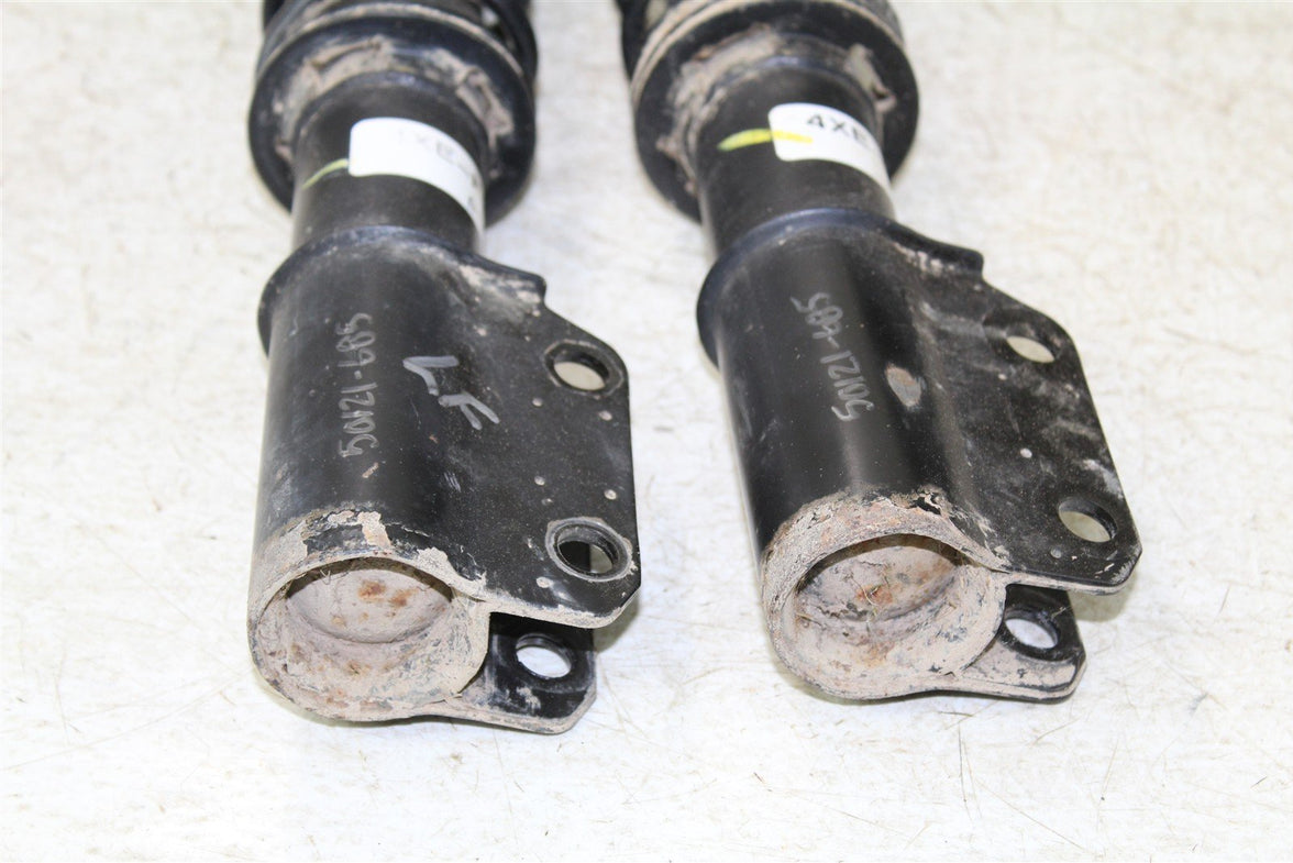 2003 Yamaha Bear Tracker 250 Front Shocks Spring Absorber Left Right 50121