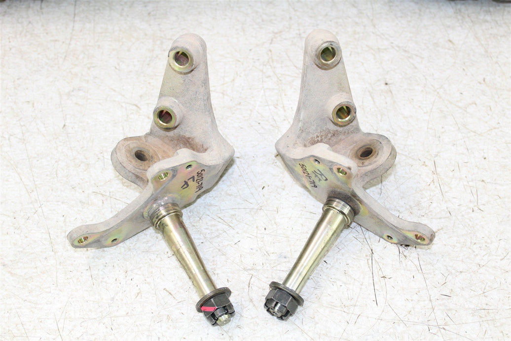 2003 Yamaha Bear Tracker 250 Front Spindles Knuckle Set Left Right 50121