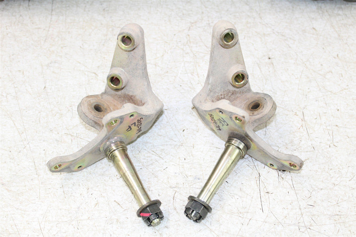 2003 Yamaha Bear Tracker 250 Front Spindles Knuckle Set Left Right 50121