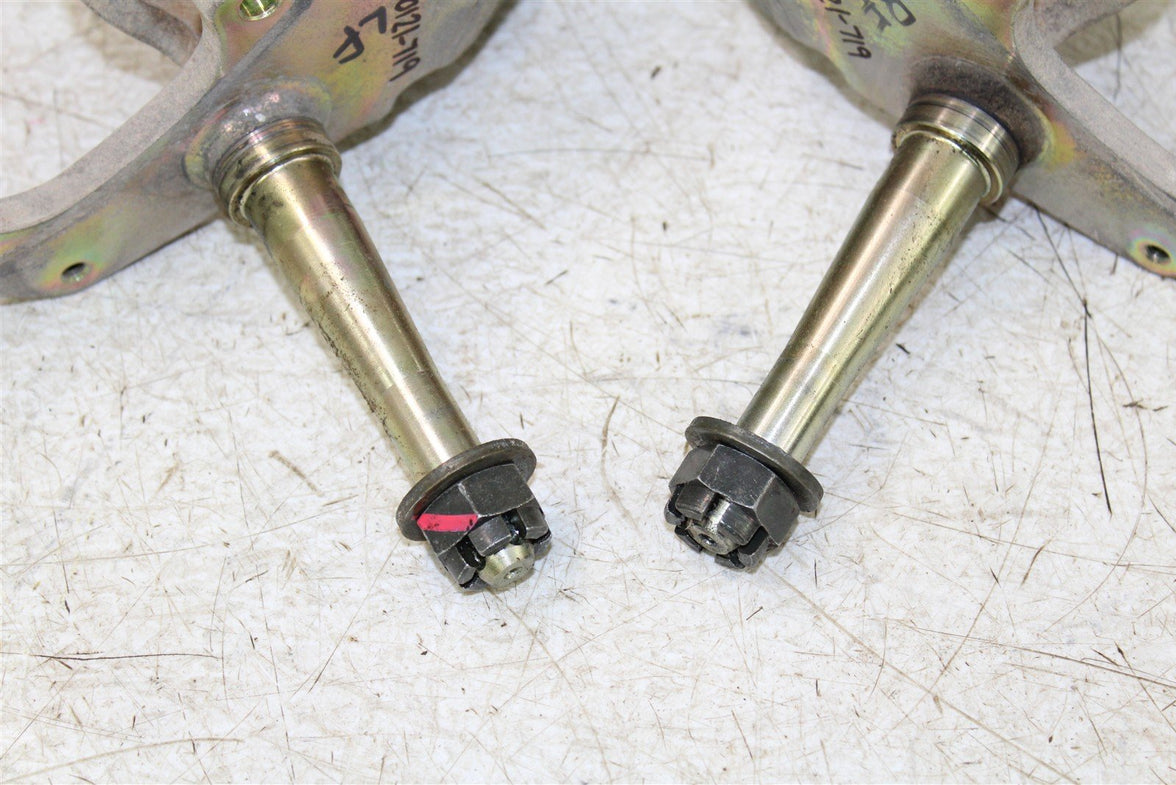 2003 Yamaha Bear Tracker 250 Front Spindles Knuckle Set Left Right 50121