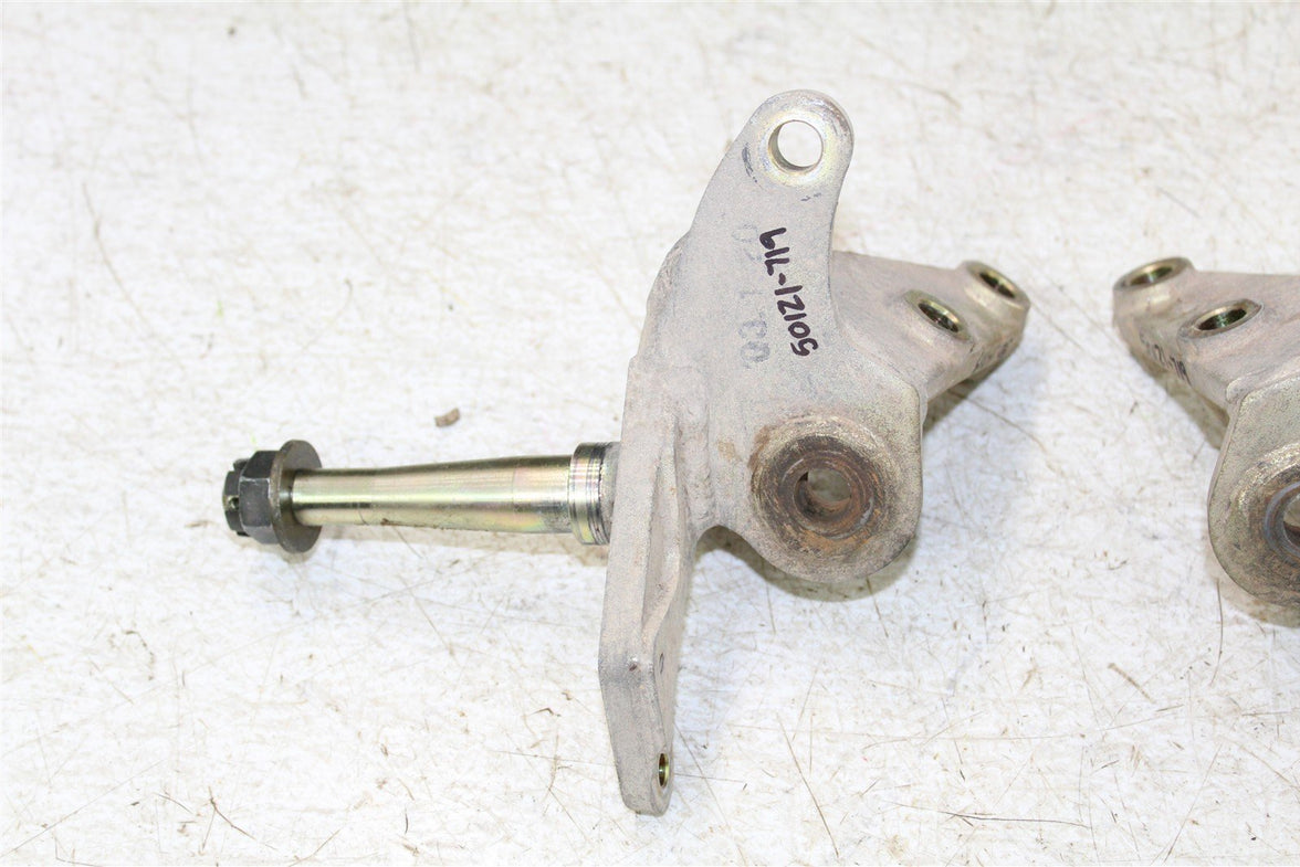 2003 Yamaha Bear Tracker 250 Front Spindles Knuckle Set Left Right 50121