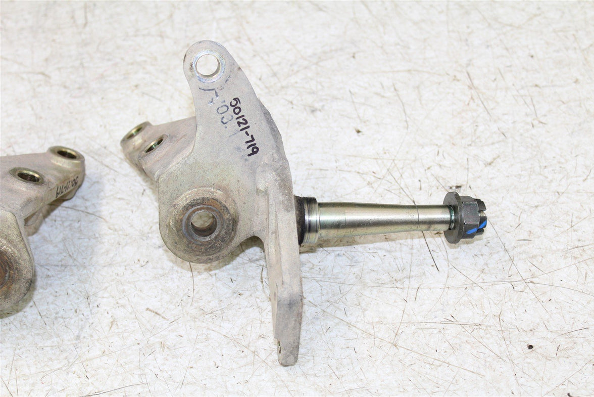 2003 Yamaha Bear Tracker 250 Front Spindles Knuckle Set Left Right 50121