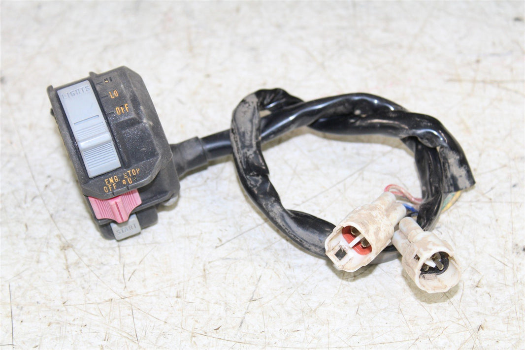 2003 Yamaha Bear Tracker 250 Start Button Kill Switch On Off 50121