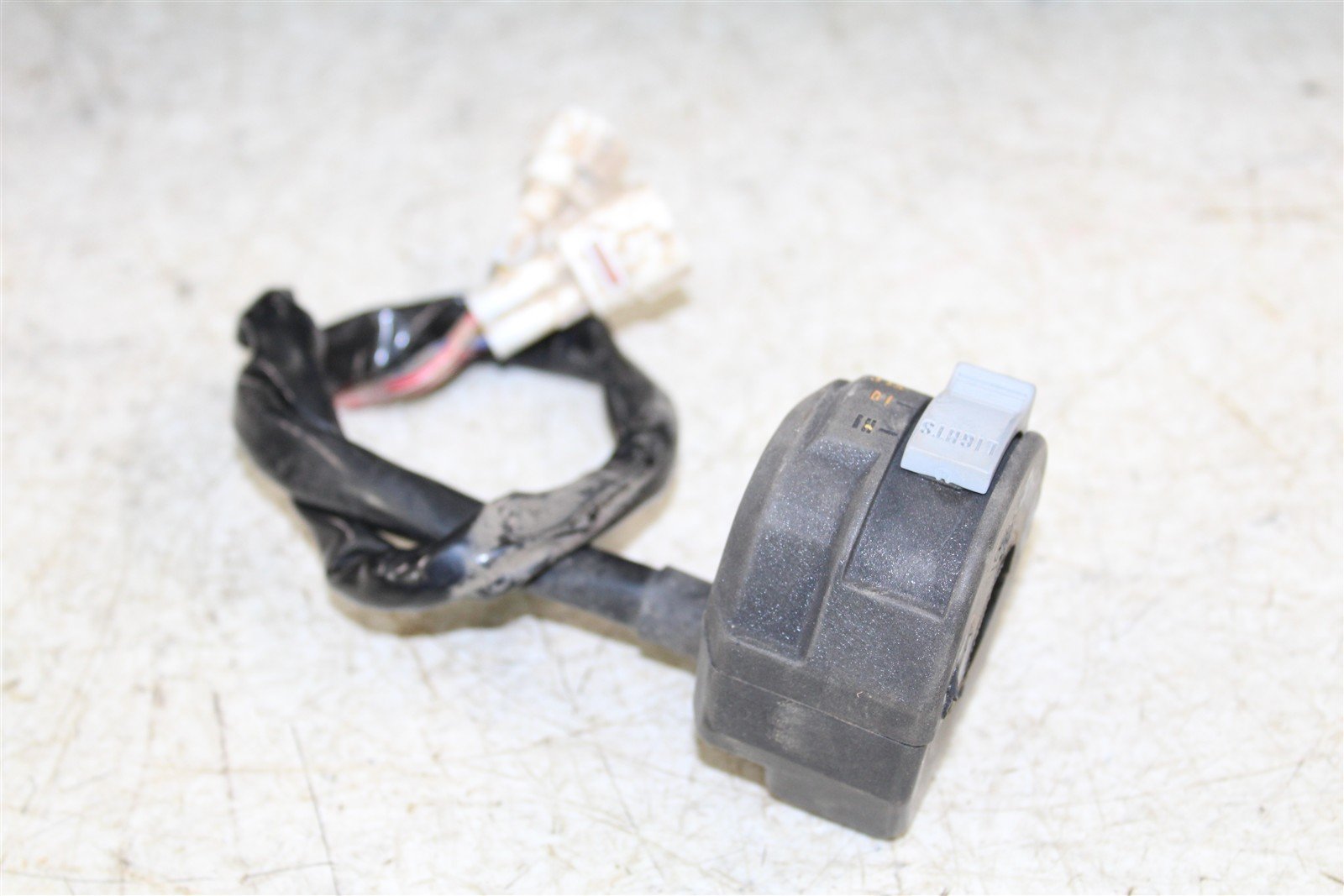 2003 Yamaha Bear Tracker 250 Start Button Kill Switch On Off 50121