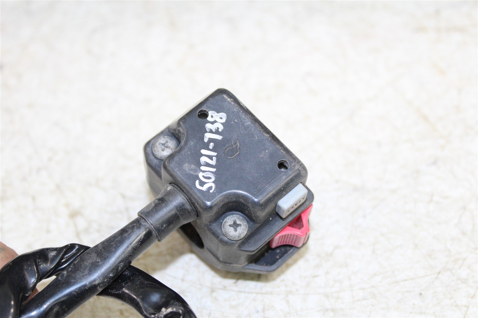 2003 Yamaha Bear Tracker 250 Start Button Kill Switch On Off 50121