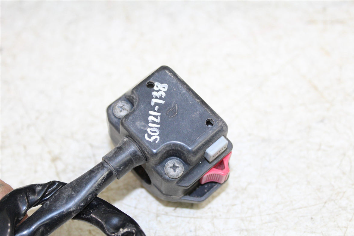2003 Yamaha Bear Tracker 250 Start Button Kill Switch On Off 50121