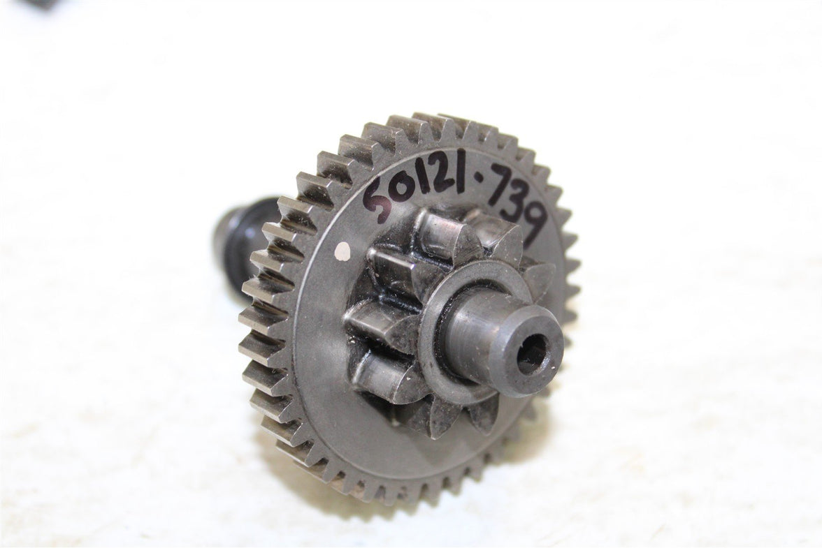 2003 Yamaha Bear Tracker 250 Starter Motor Limiter Reduction Gears 50121