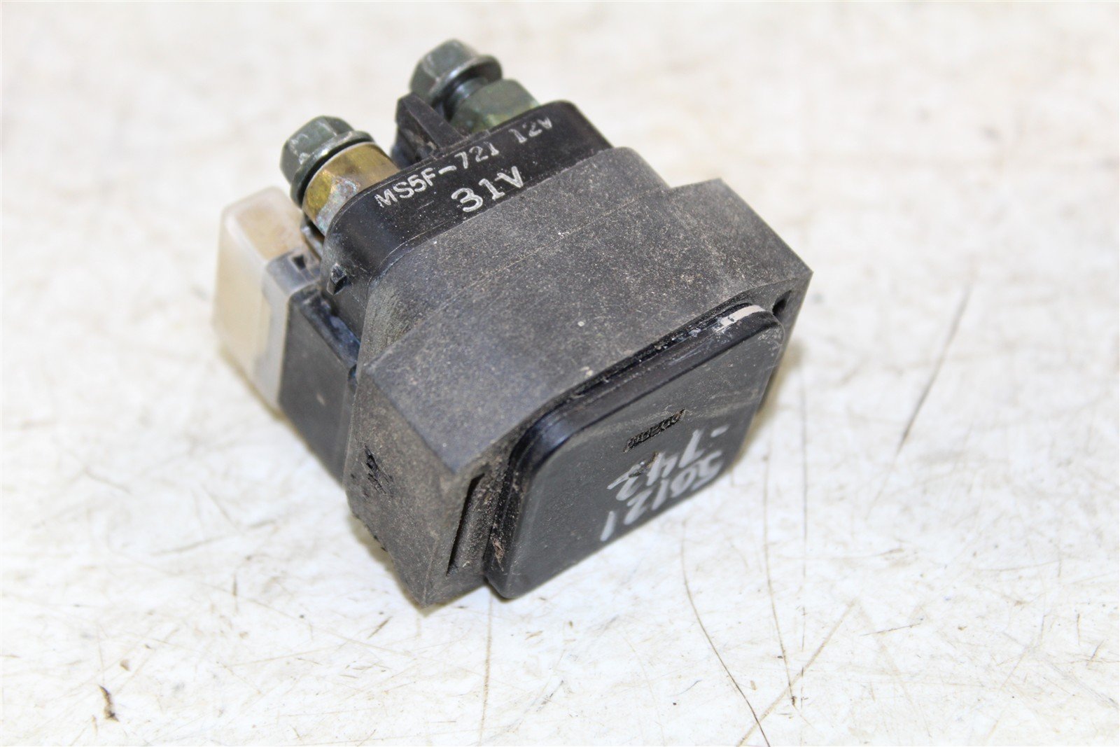 2003 Yamaha Bear Tracker 250 Starter Relay Solenoid 50121