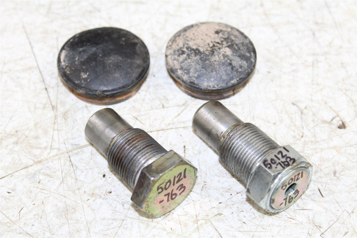 2003 Yamaha Bear Tracker 250 Swingarm Pivot Bolts Swing Arm Nut 50121