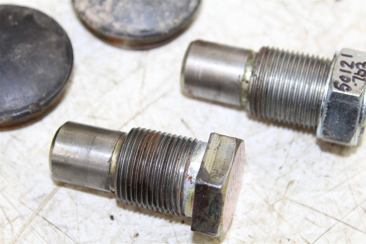 2003 Yamaha Bear Tracker 250 Swingarm Pivot Bolts Swing Arm Nut 50121