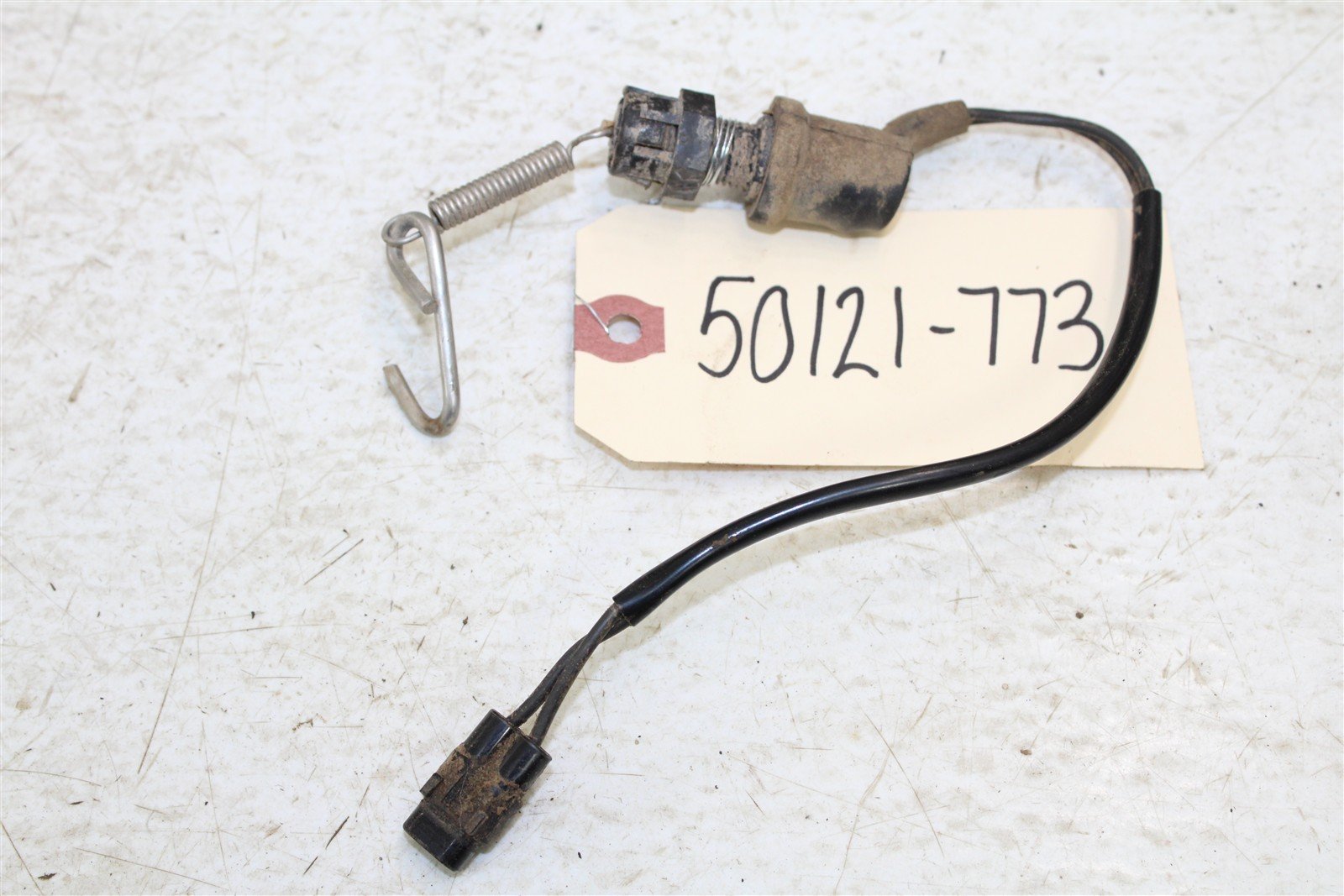 2003 Yamaha Bear Tracker 250 Rear Brake Light Switch Taillight Sensor 50121