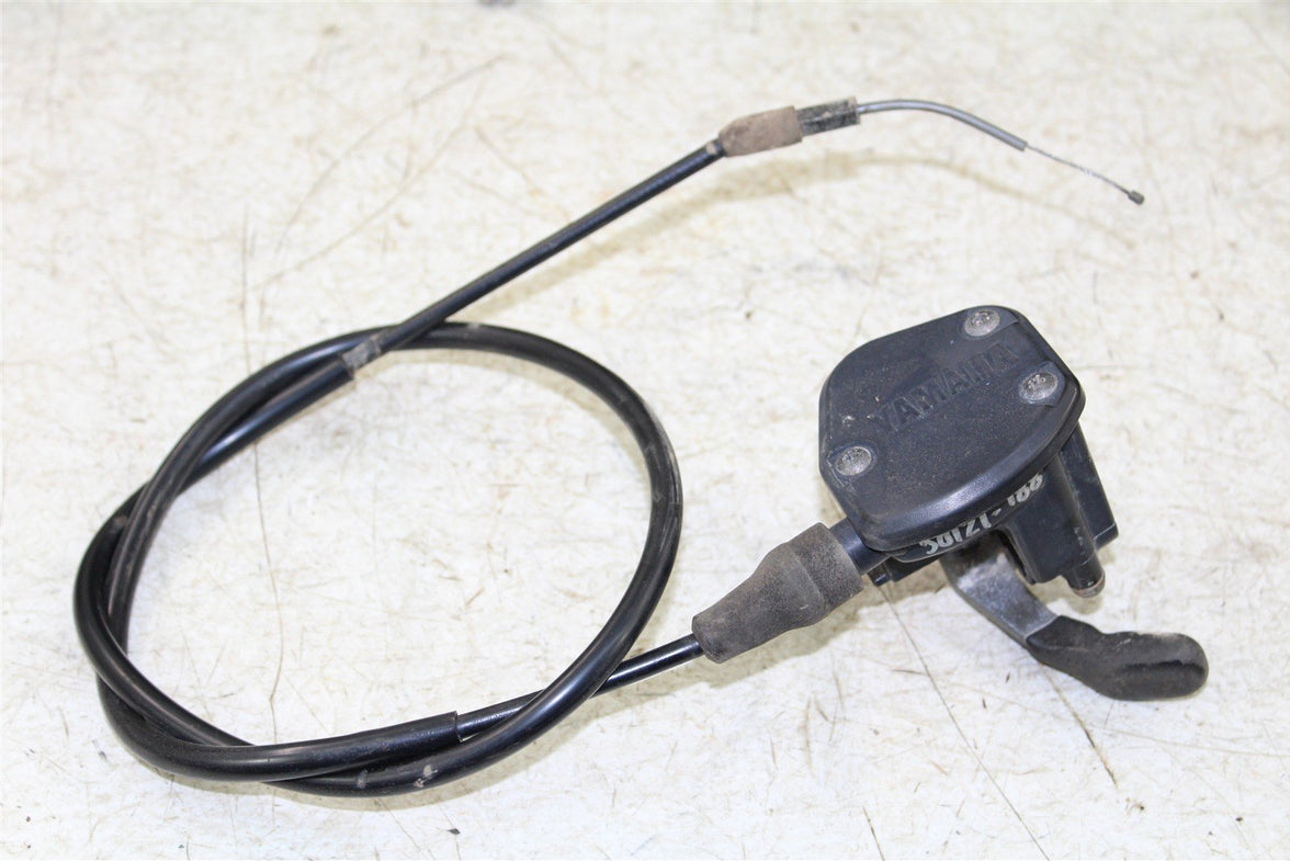 2003 Yamaha Bear Tracker 250 Throttle Lever Housing w/ Cable 50121
