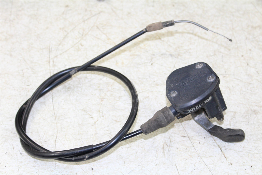 2003 Yamaha Bear Tracker 250 Throttle Lever Housing w/ Cable 50121