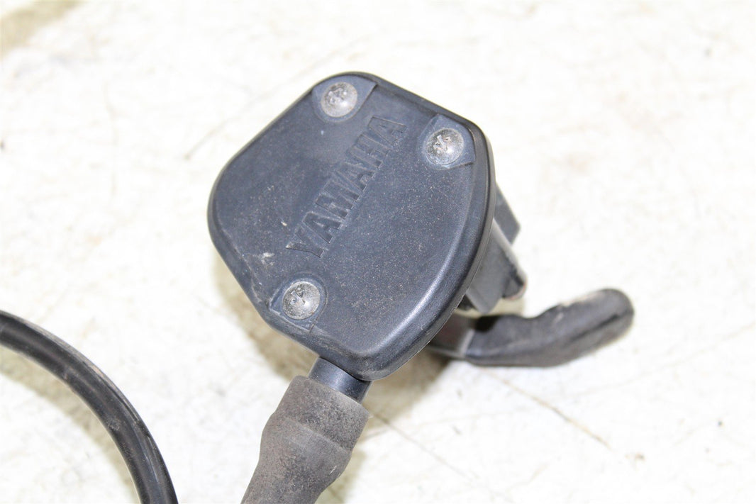 2003 Yamaha Bear Tracker 250 Throttle Lever Housing w/ Cable 50121