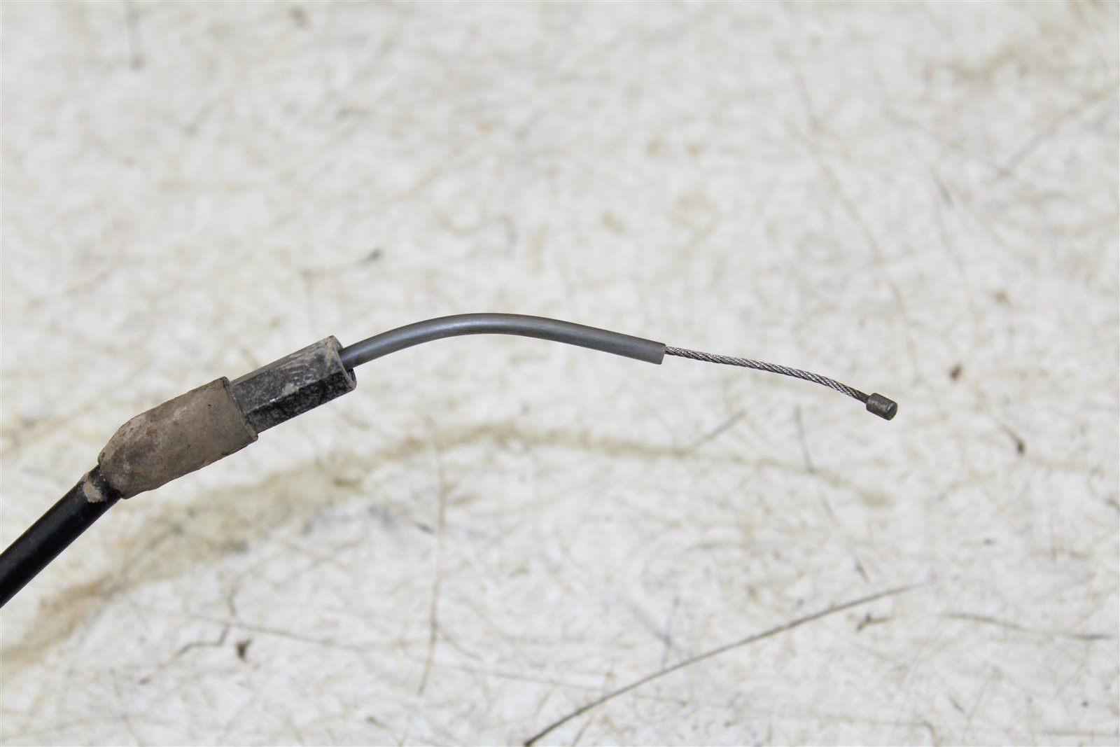 2003 Yamaha Bear Tracker 250 Throttle Lever Housing w/ Cable 50121