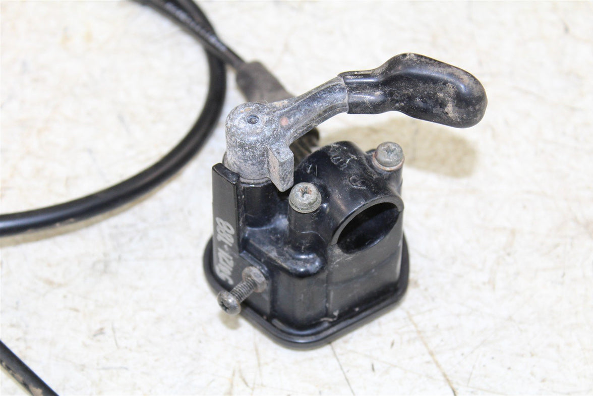2003 Yamaha Bear Tracker 250 Throttle Lever Housing w/ Cable 50121