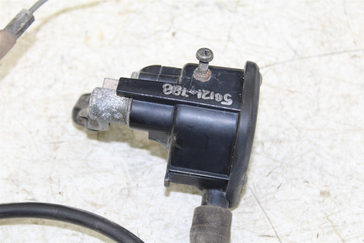 2003 Yamaha Bear Tracker 250 Throttle Lever Housing w/ Cable 50121