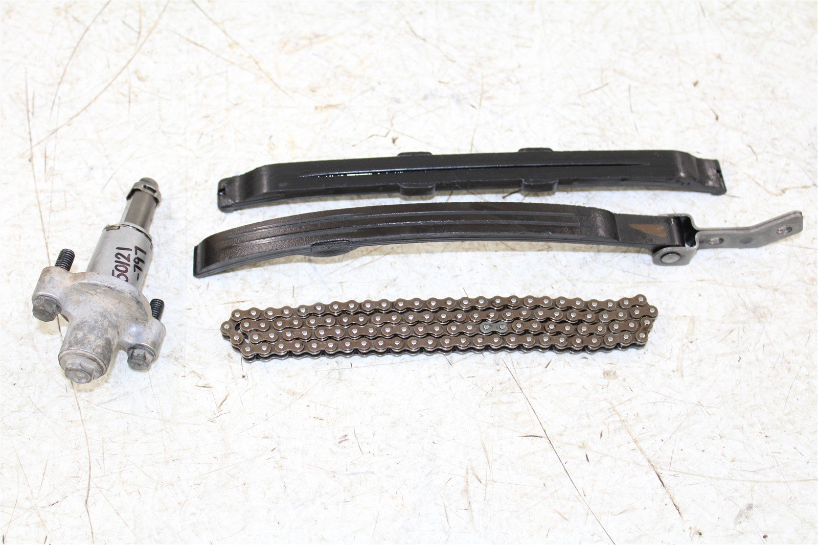 2003 Yamaha Bear Tracker 250 Timing Chain Guide w/ Camshaft Tensioner 50121