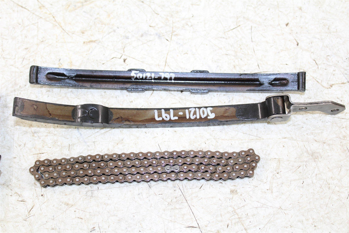 2003 Yamaha Bear Tracker 250 Timing Chain Guide w/ Camshaft Tensioner 50121