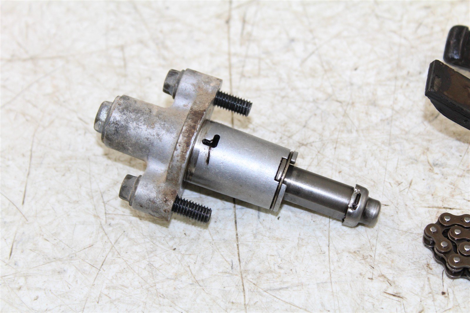 2003 Yamaha Bear Tracker 250 Timing Chain Guide w/ Camshaft Tensioner 50121