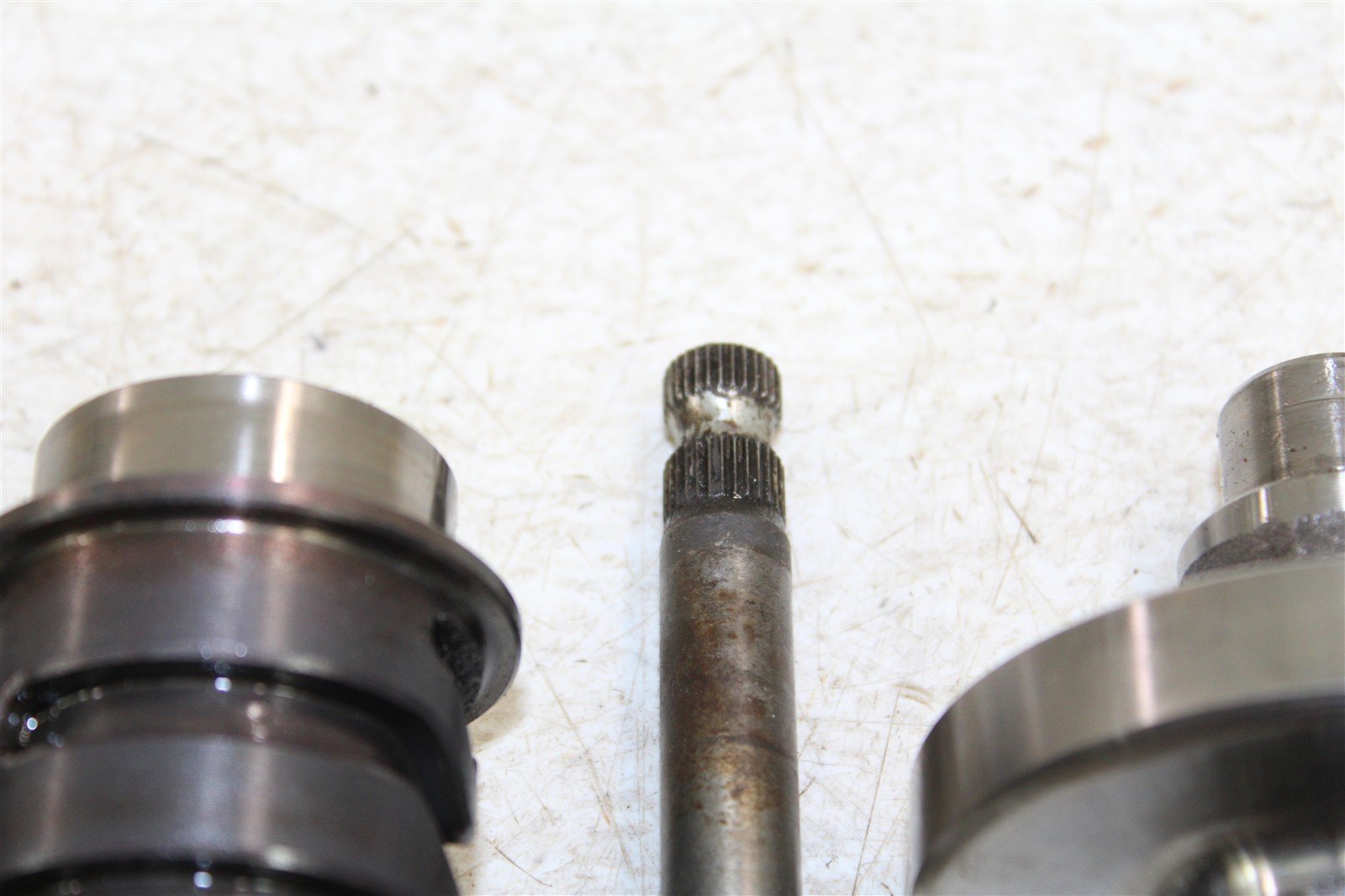 2003 Yamaha Bear Tracker 250 Transmission Gears Shift Shaft Forks Drum 50121