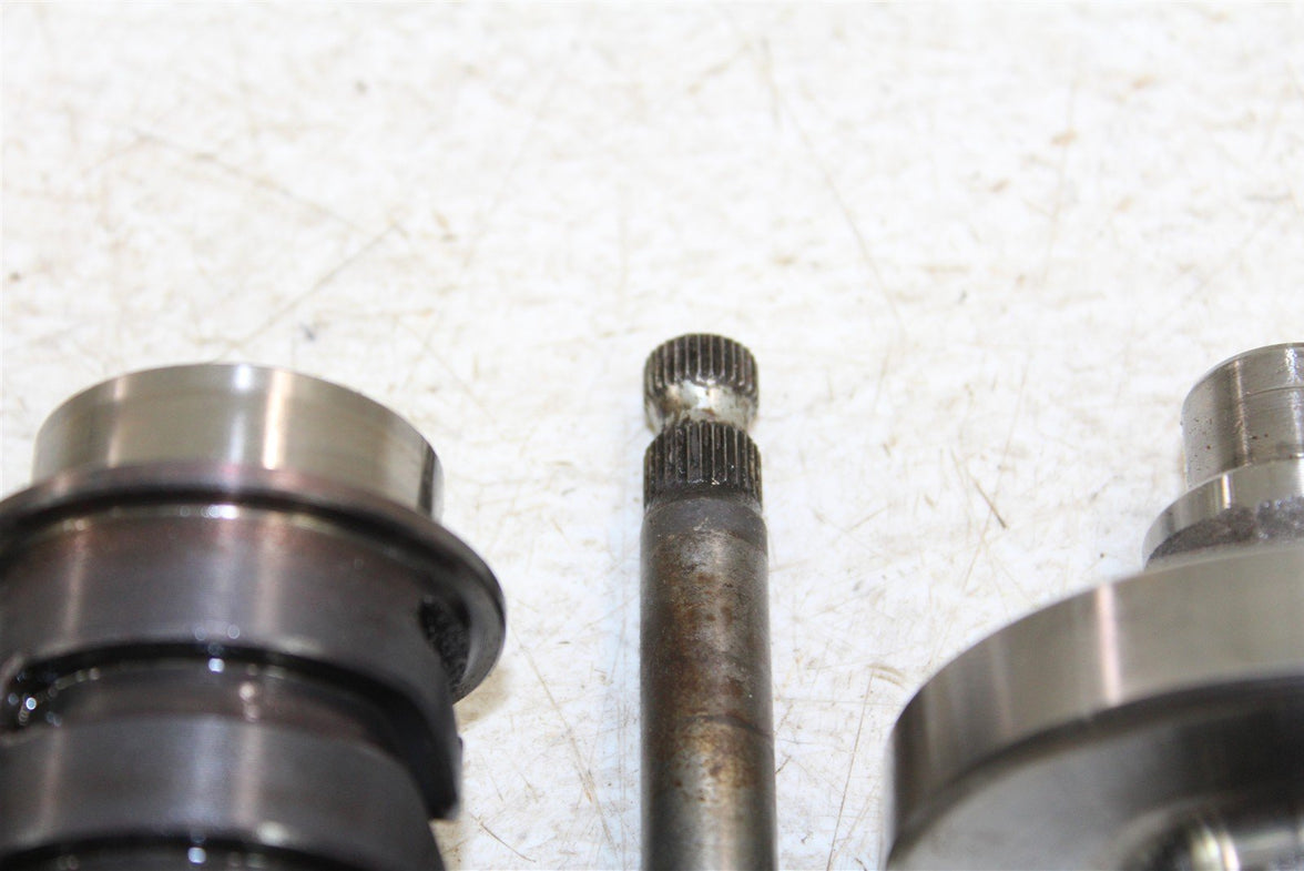 2003 Yamaha Bear Tracker 250 Transmission Gears Shift Shaft Forks Drum 50121