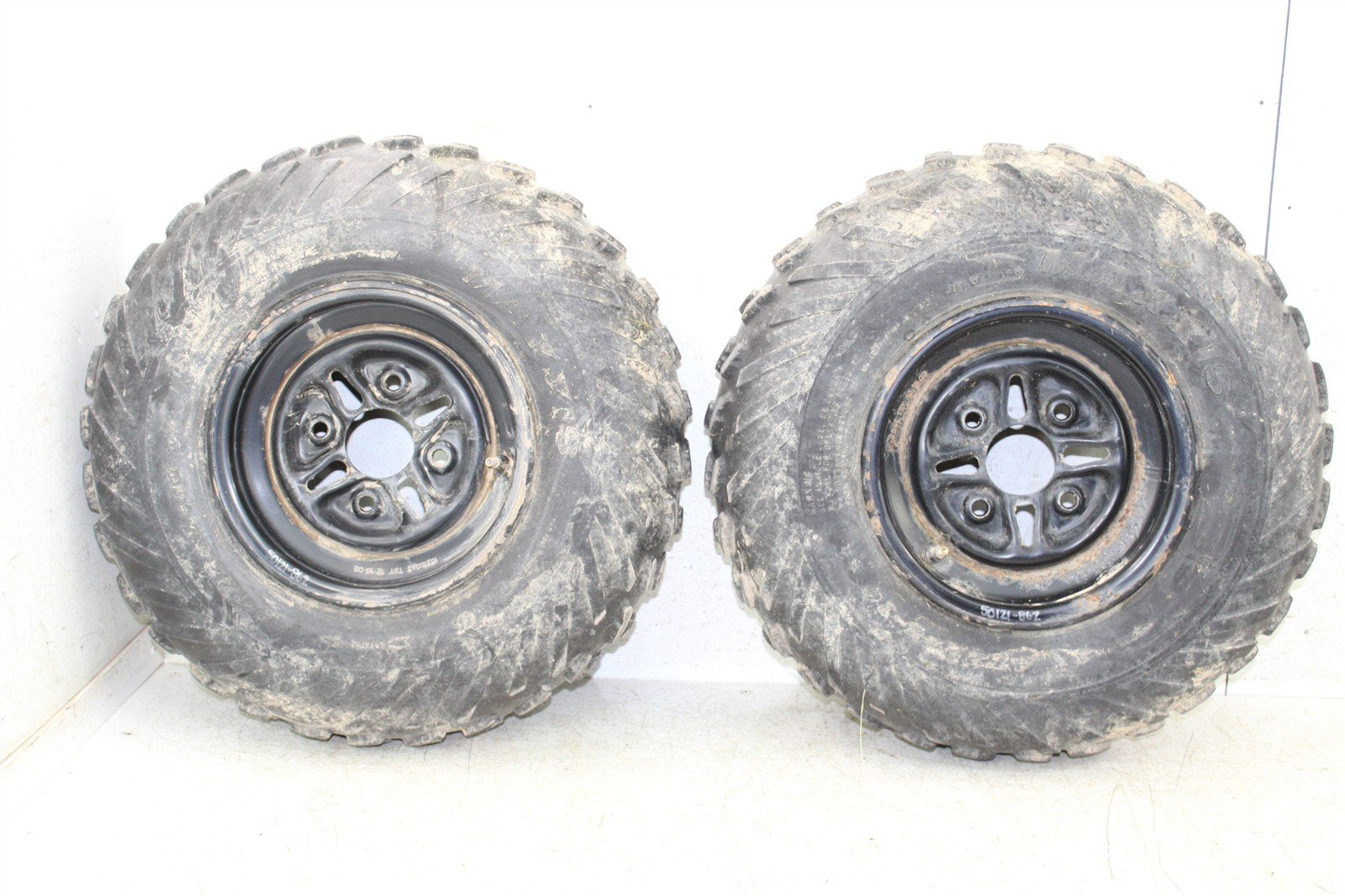 2003 Yamaha Bear Tracker 250 Front Wheel Set Rims 50121