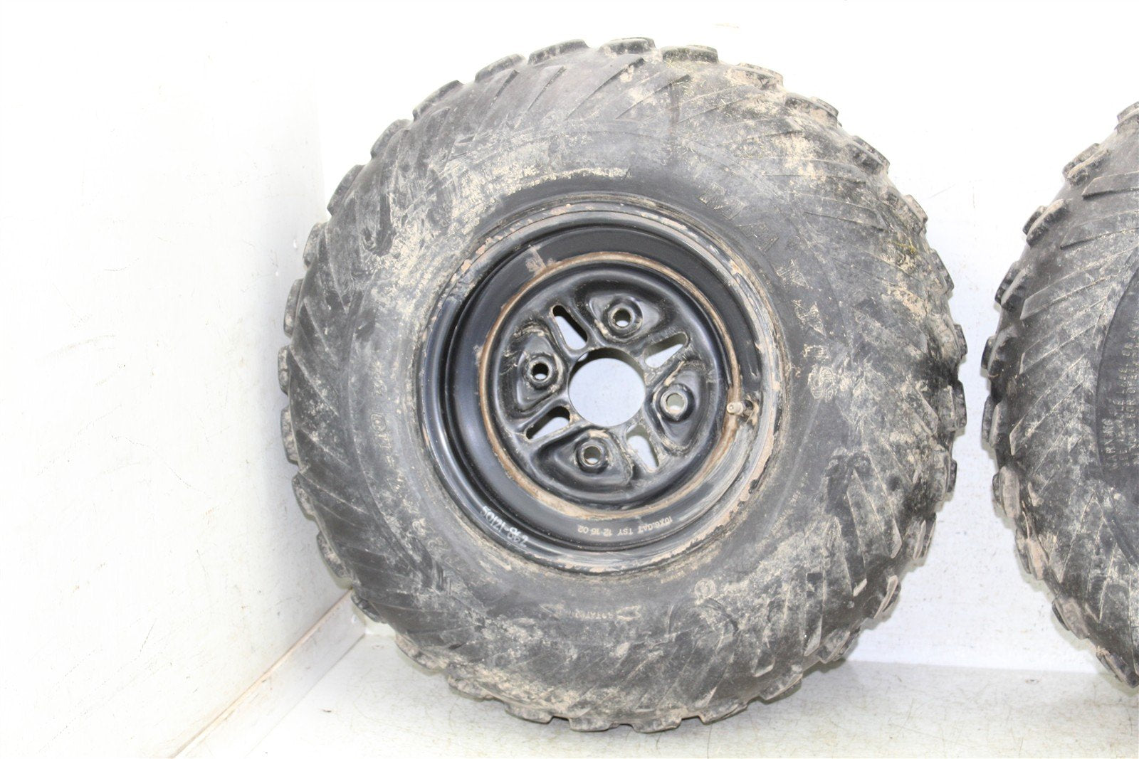 2003 Yamaha Bear Tracker 250 Front Wheel Set Rims 50121