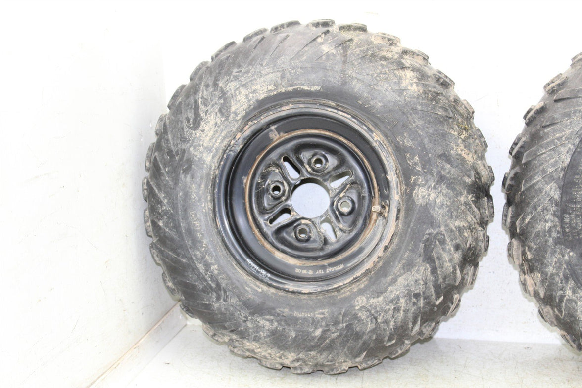 2003 Yamaha Bear Tracker 250 Front Wheel Set Rims 50121